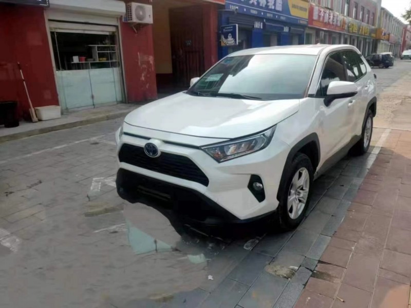 滄州20年豐田RAV42