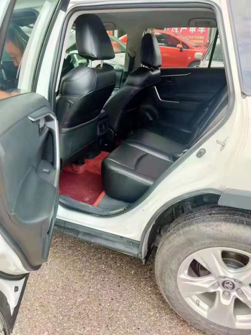 滄州20年豐田RAV44