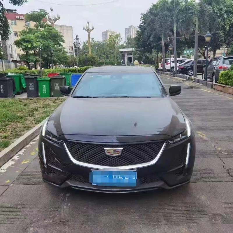 成都20年凱迪拉克CT58