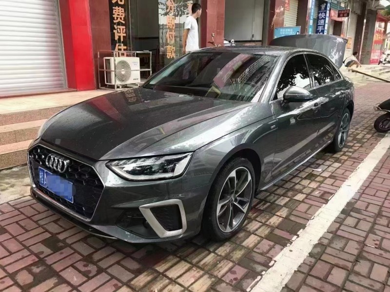 南寧20年奧迪A4L2