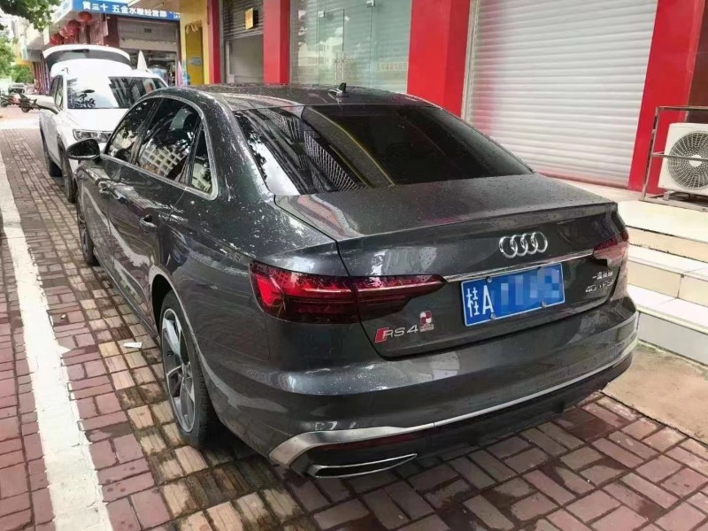 南寧20年奧迪A4L5