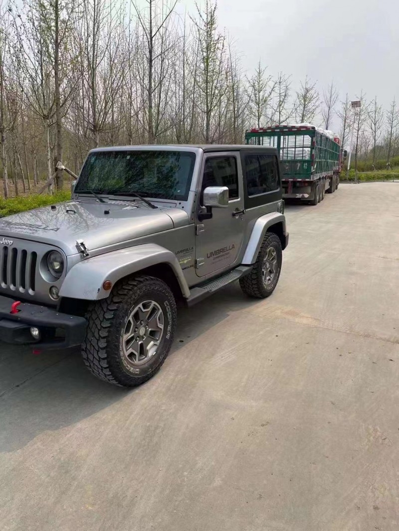 煙臺14年Jeep牧馬人3