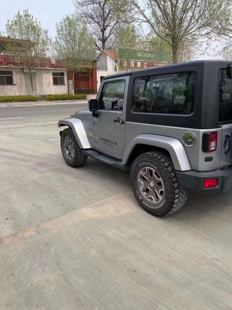 煙臺14年Jeep牧馬人8