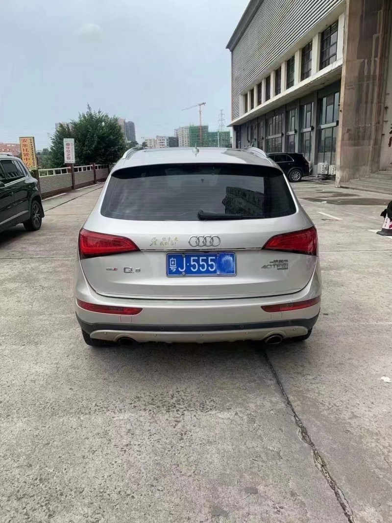 廣州15年奧迪Q52