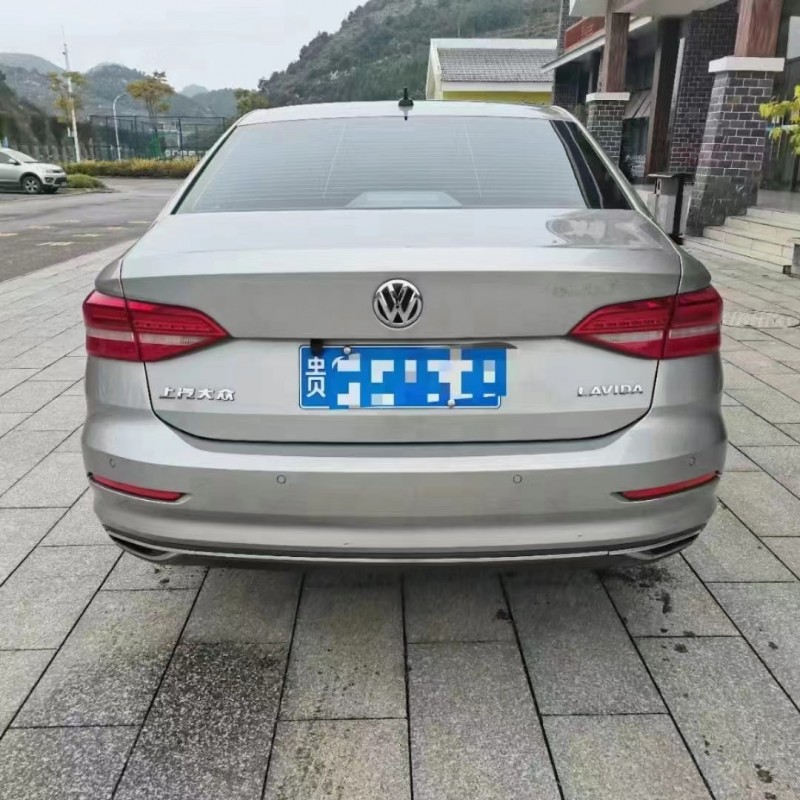 貴陽19年大眾朗逸3