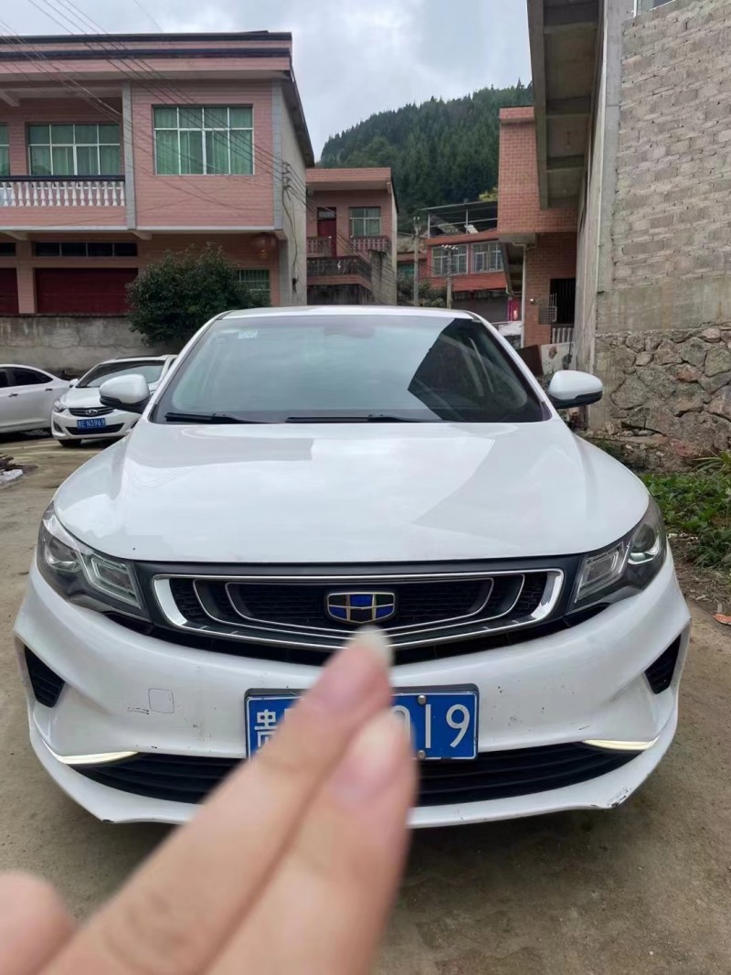 貴陽19年吉利帝豪GL1