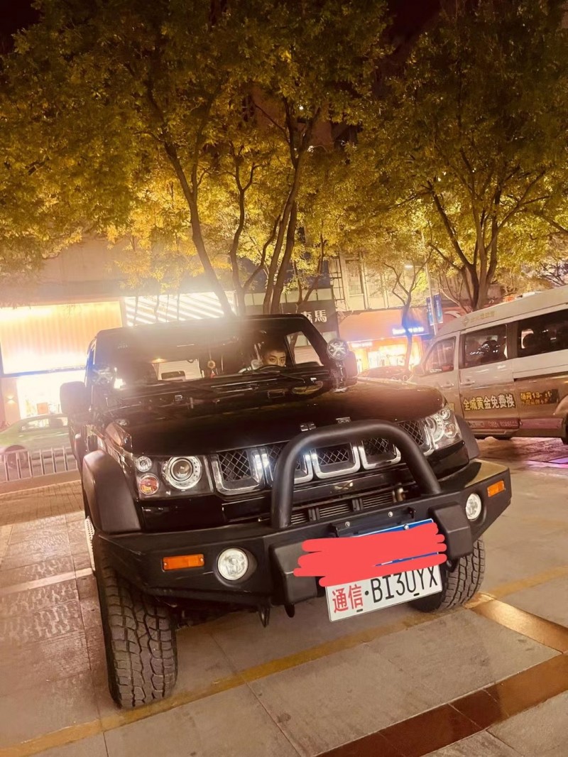 太原17年北京BJ407
