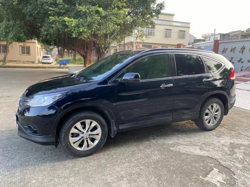 中山12年本田CR-V1