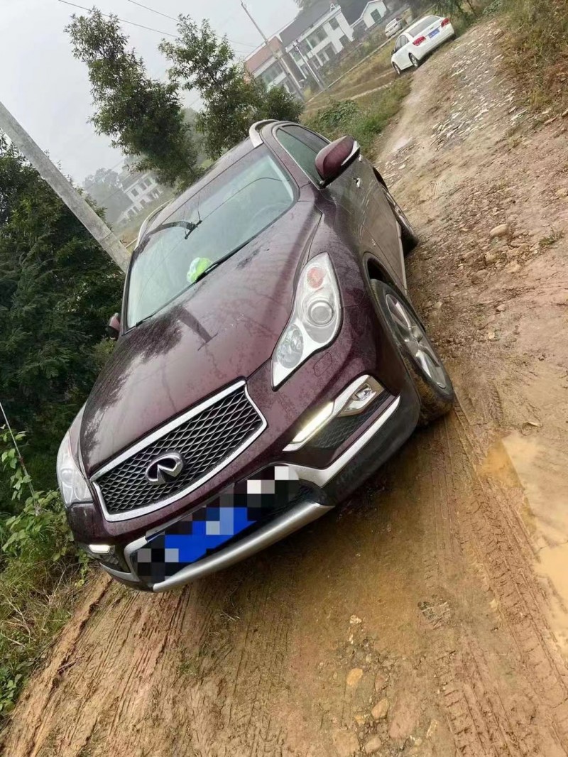長沙17年英菲尼迪QX505
