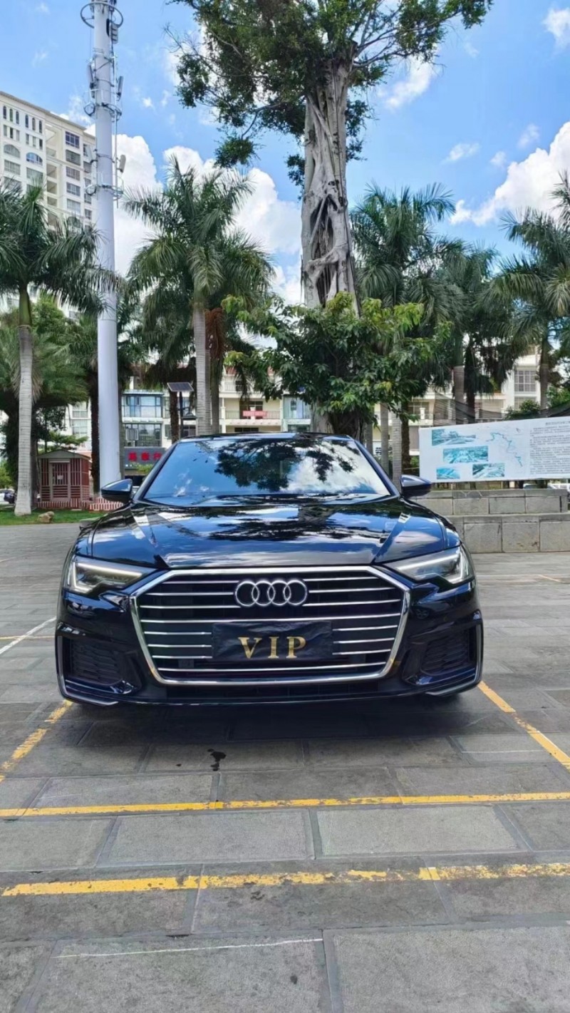 昆明20年奧迪A6L1