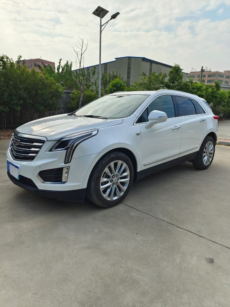 廣州19年凱迪拉克XT52