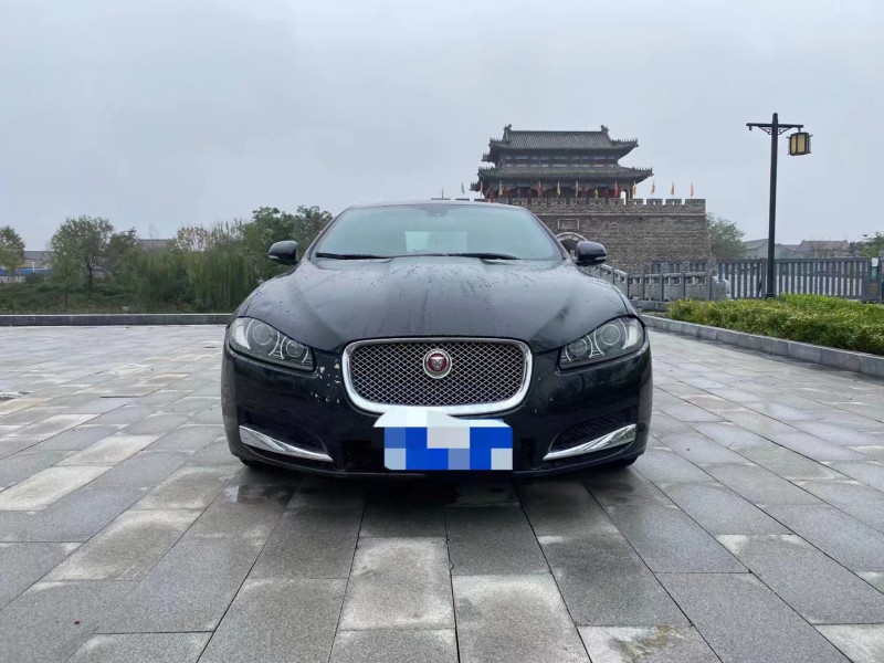 濱州15年捷豹XF1