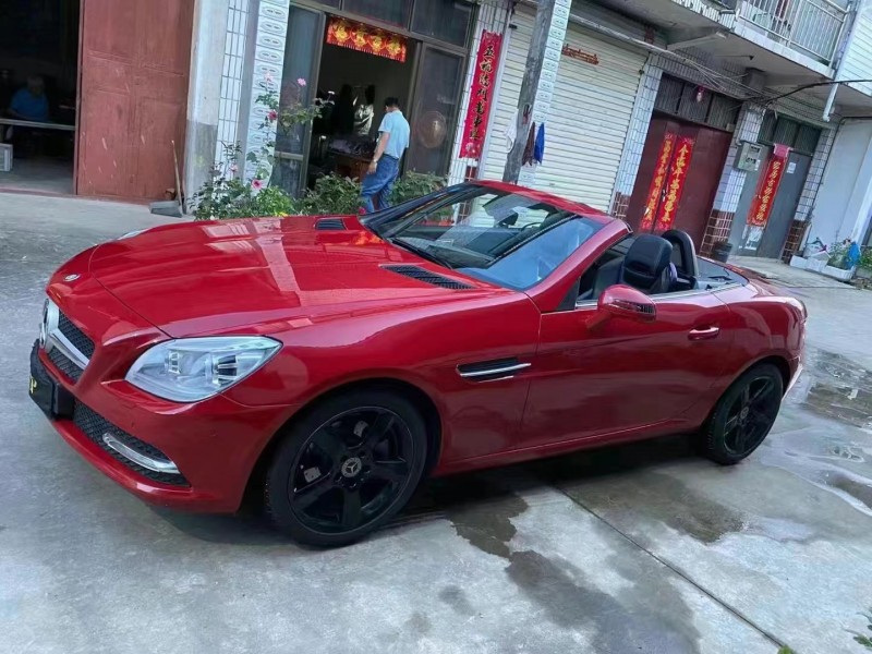 阜陽12年奔馳SLK4