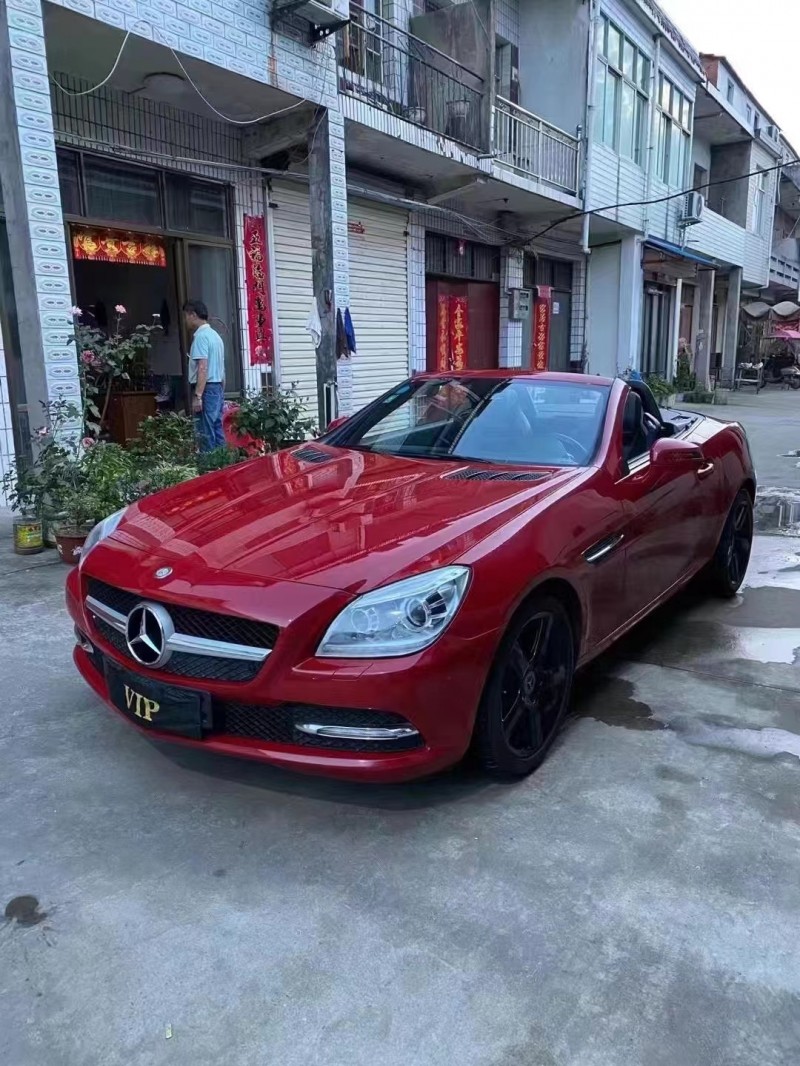 阜陽12年奔馳SLK3