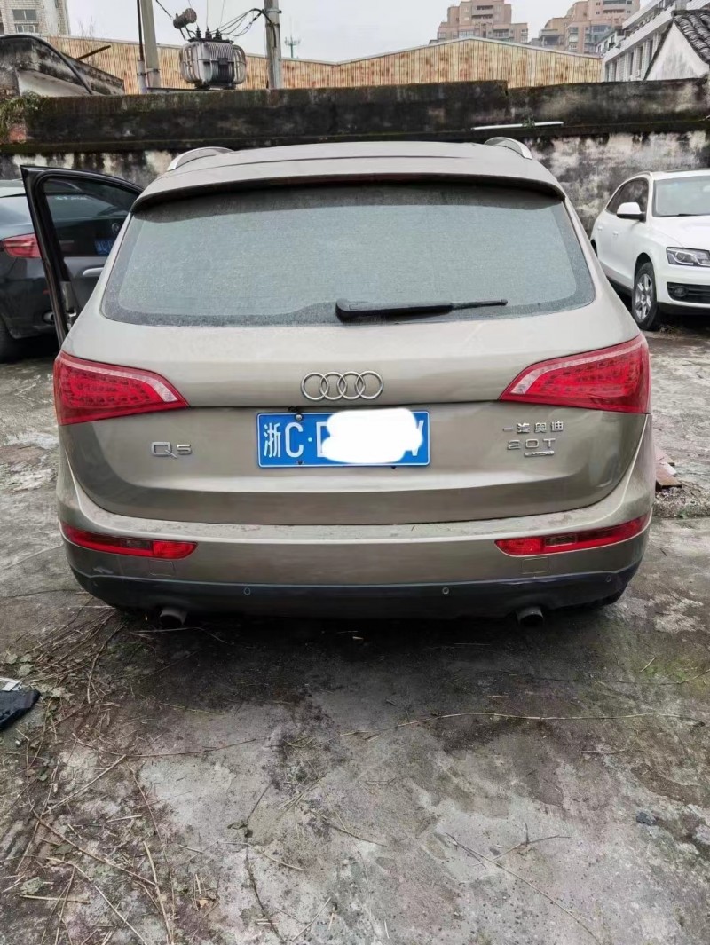 臺州12年奧迪Q53