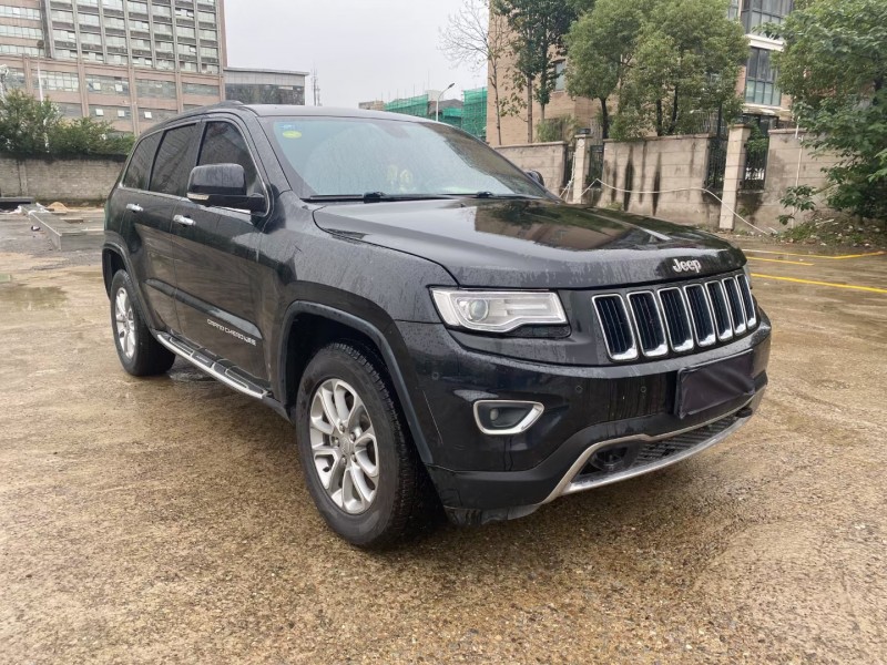 臺州16年Jeep大切諾基3