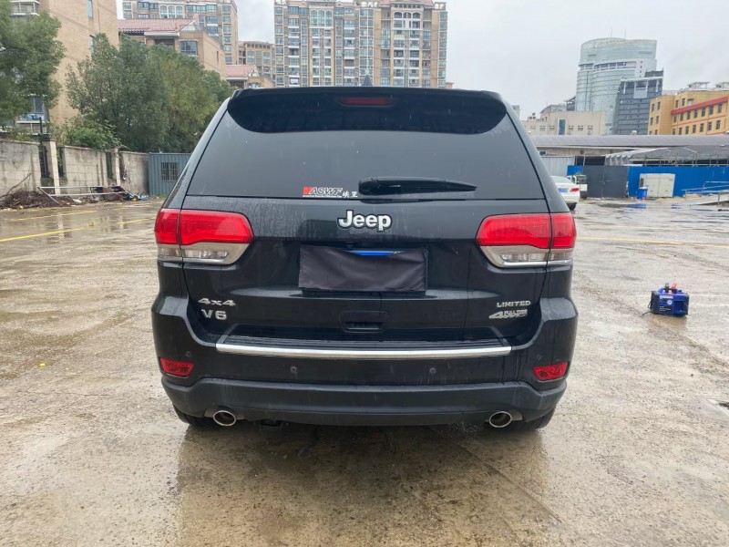 臺州16年Jeep大切諾基5