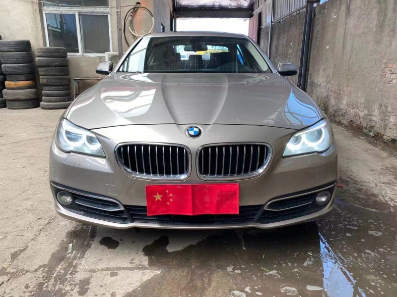 天津14年寶馬5系1