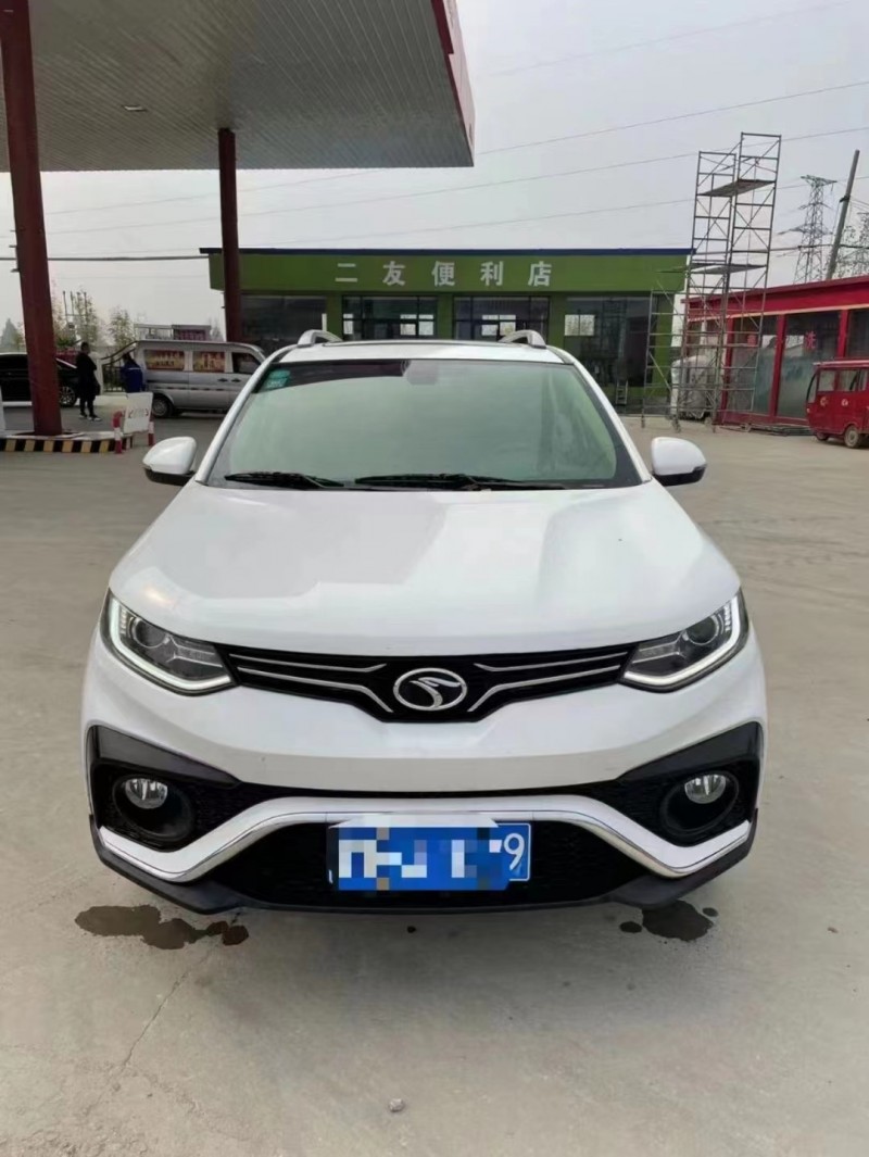 北京20年東南汽車DX51