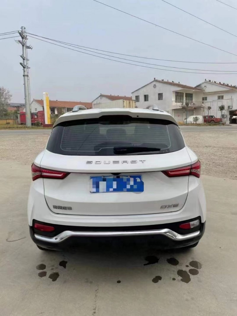 北京20年東南汽車DX54
