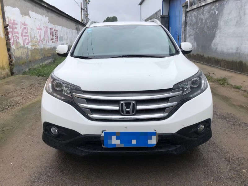 濟寧14年本田CR-V1