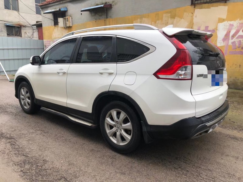 濟寧14年本田CR-V8