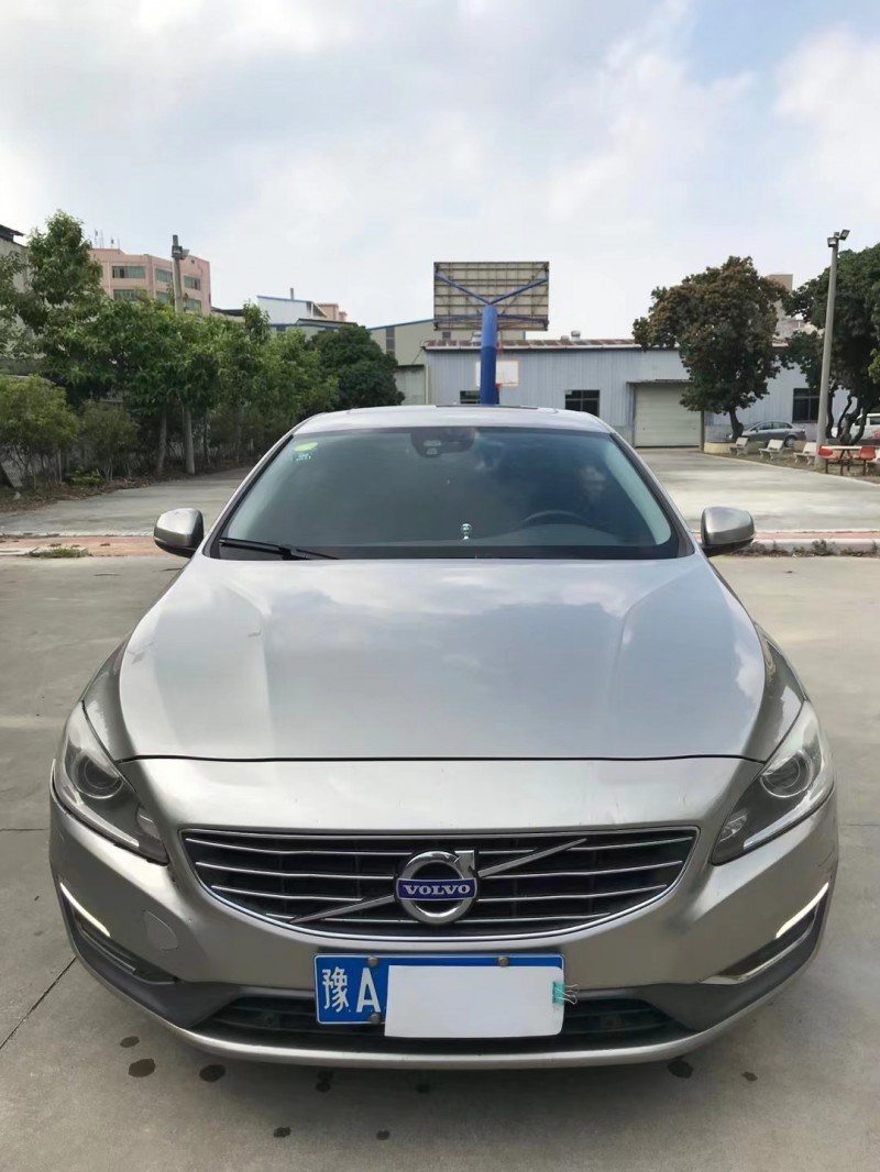 廣州14年沃爾沃S60L1