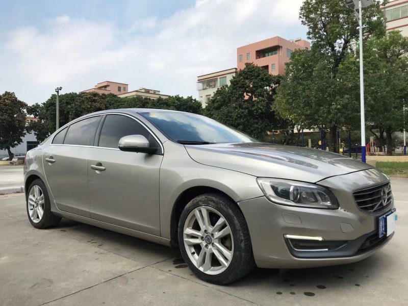 廣州14年沃爾沃S60L3