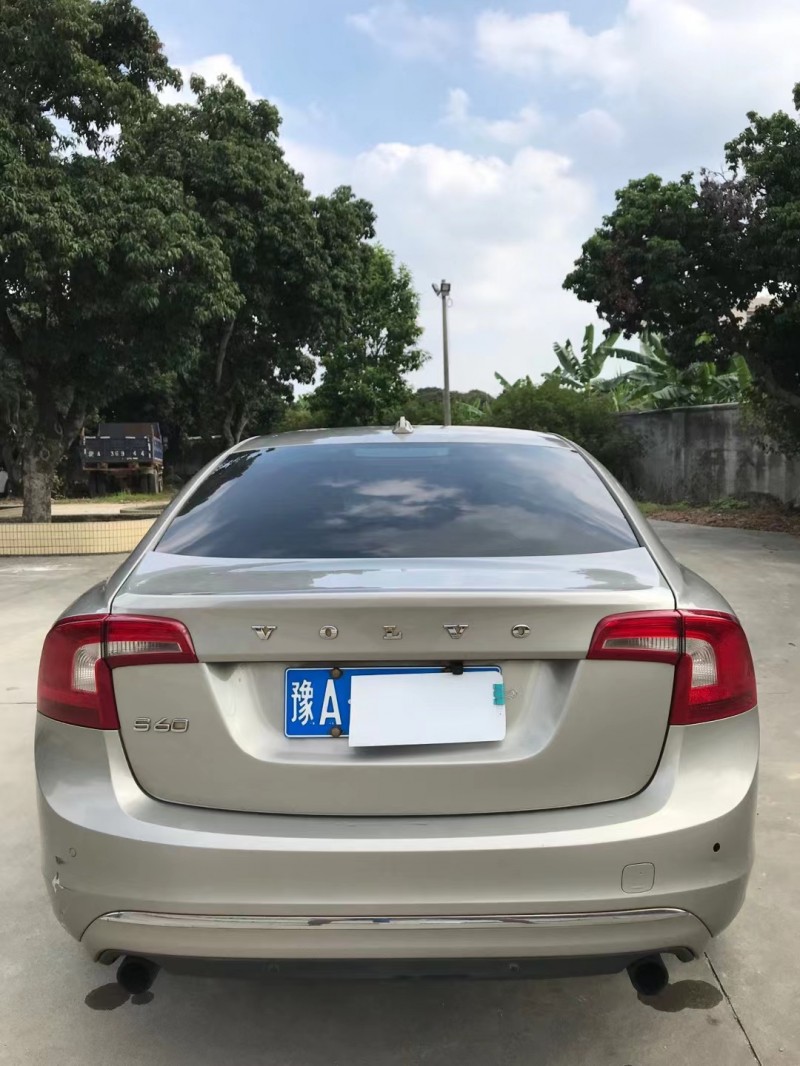 廣州14年沃爾沃S60L8