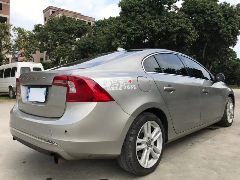 廣州14年沃爾沃S60L9