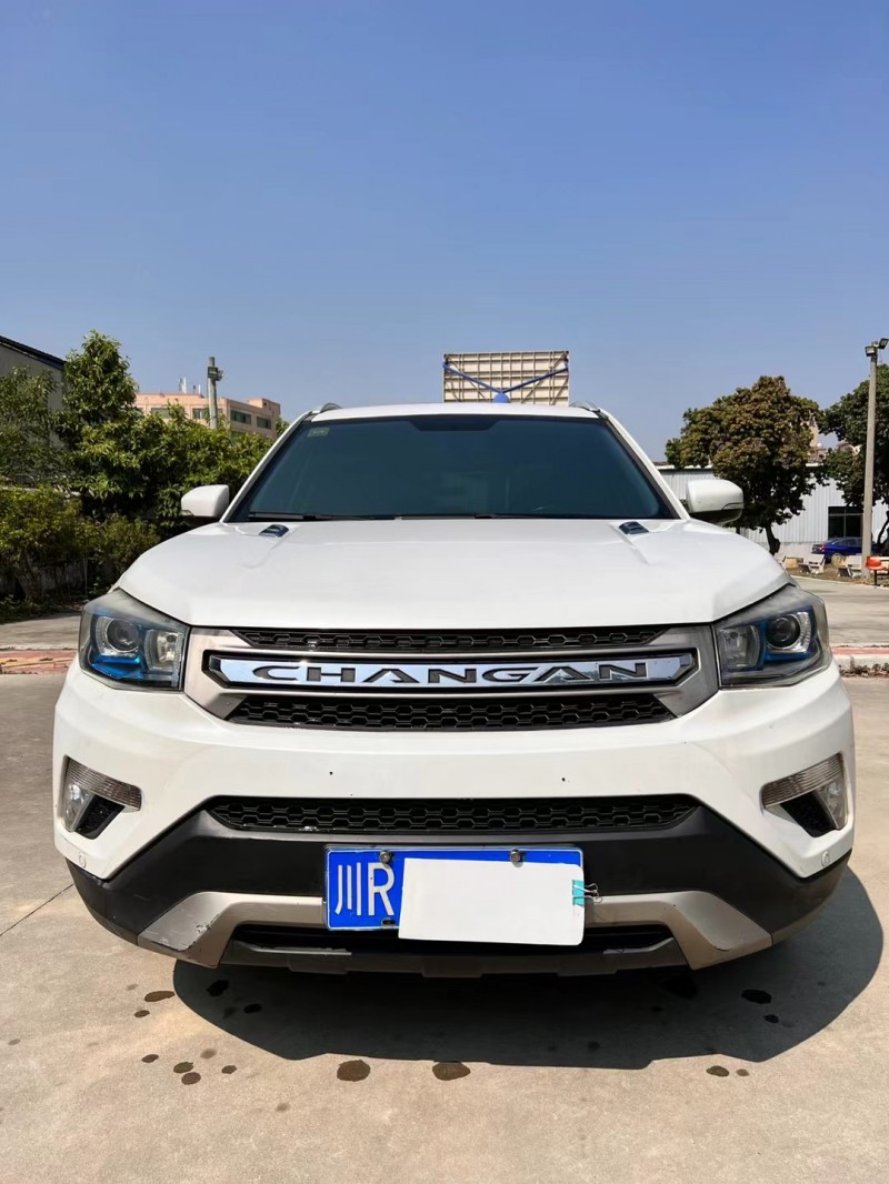 廣州16年長安汽車CS751