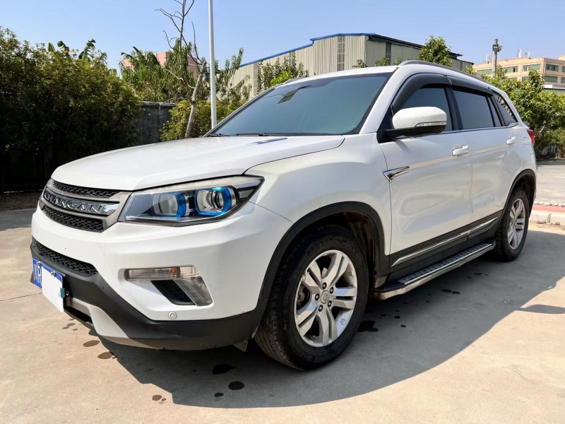 廣州16年長安汽車CS753