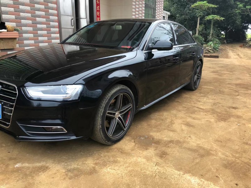 湛江12年奧迪A4L1