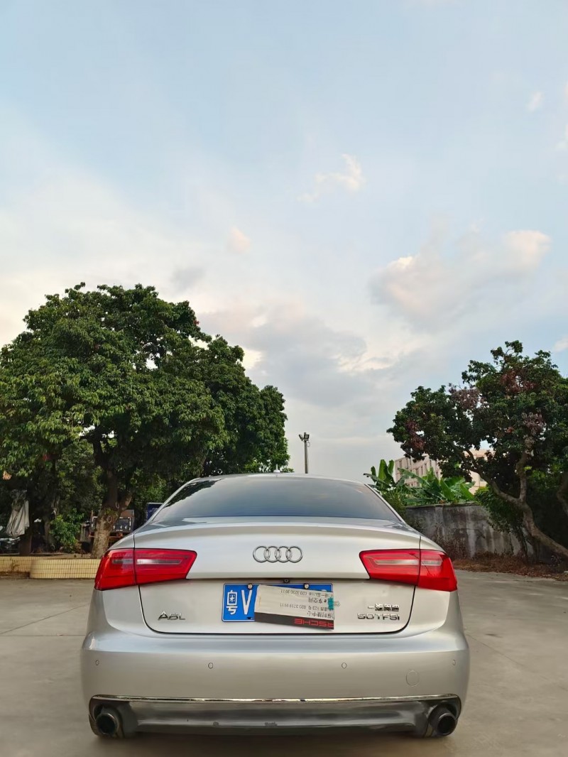 廣州12年奧迪A6L2