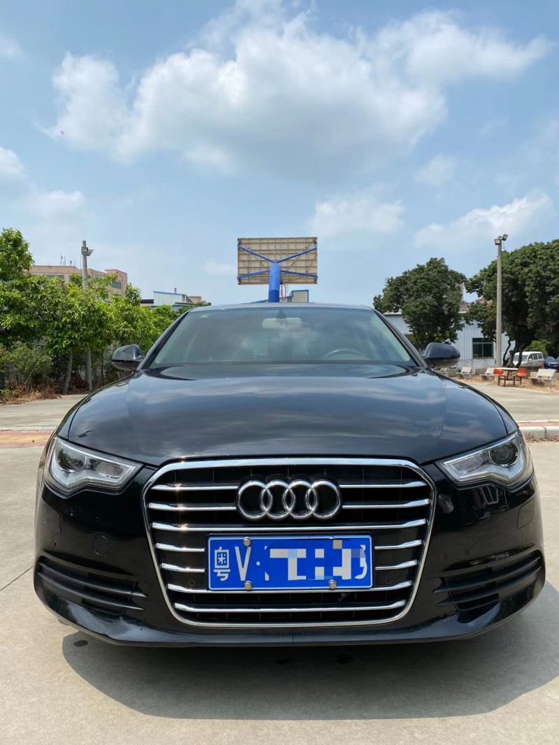 廣州13年奧迪A6L1