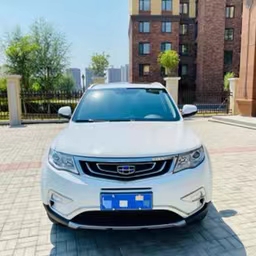 包頭18年吉利博越1