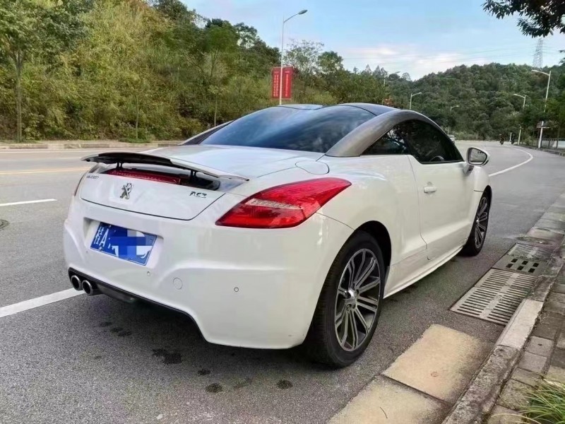 南寧18年標致RCZ9