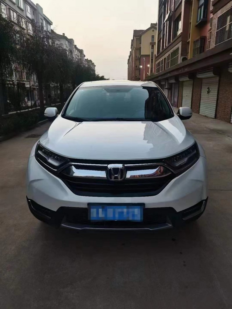 濟寧17年本田CR-V1