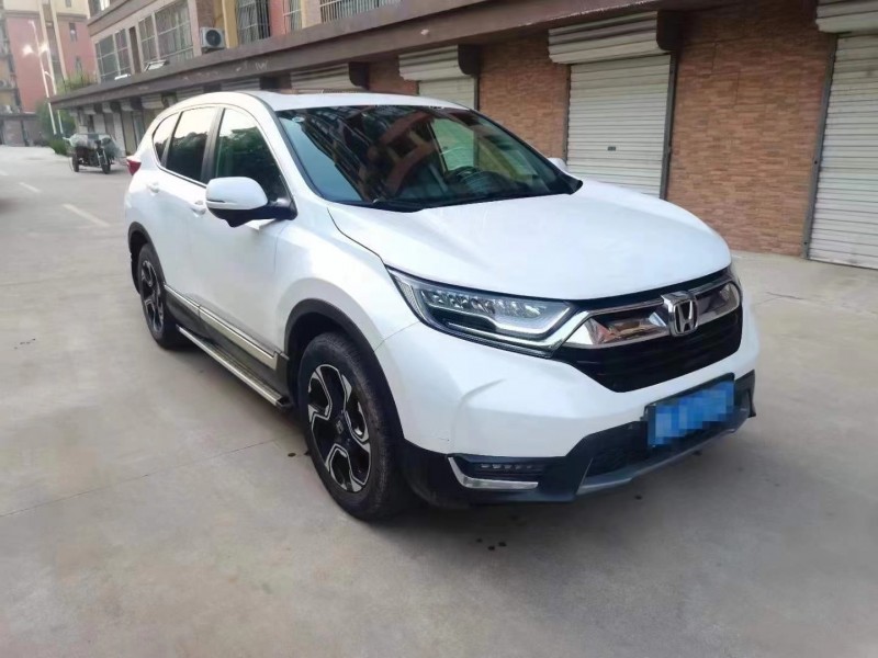 濟寧17年本田CR-V2