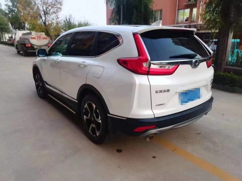 濟寧17年本田CR-V7