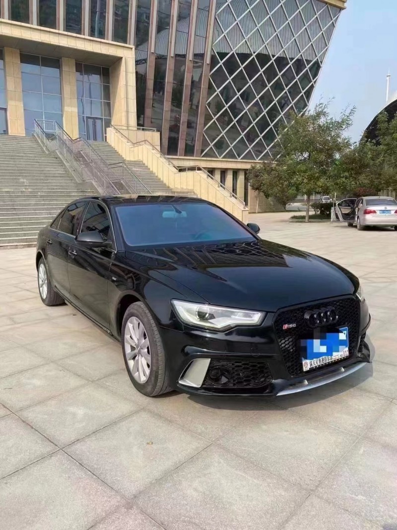 北京14年奧迪A6L2