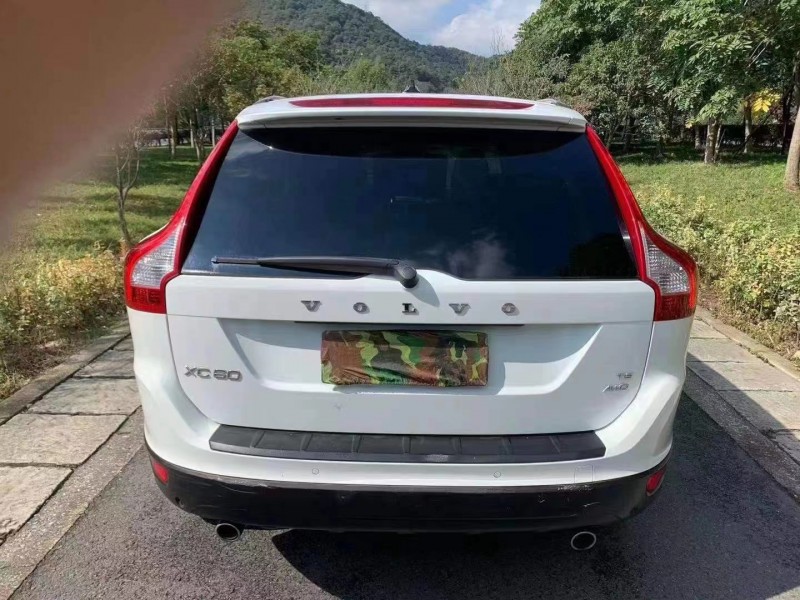 溫州09年沃爾沃XC608