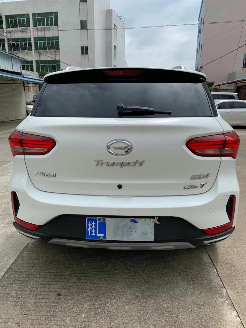 中山19年傳祺GS44