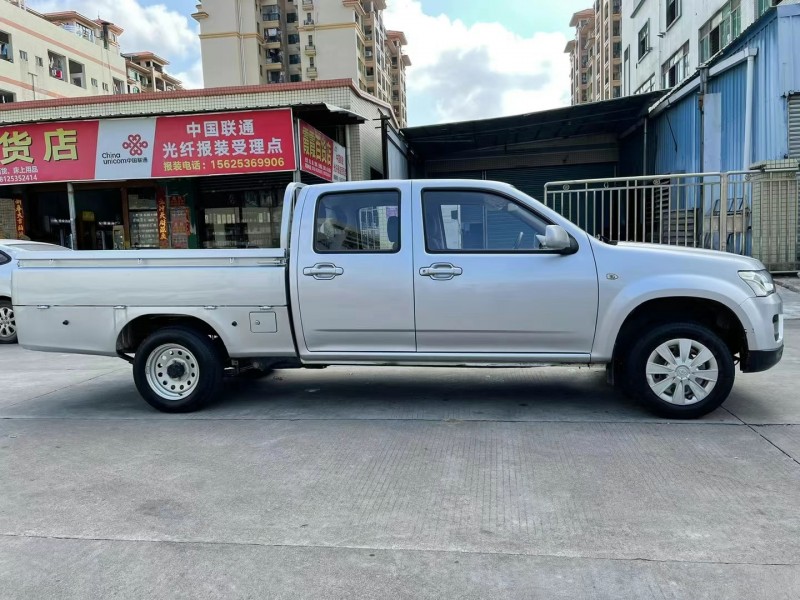 中山20年長安汽車神騏F302