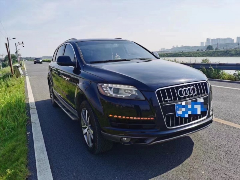 長沙13年奧迪Q78
