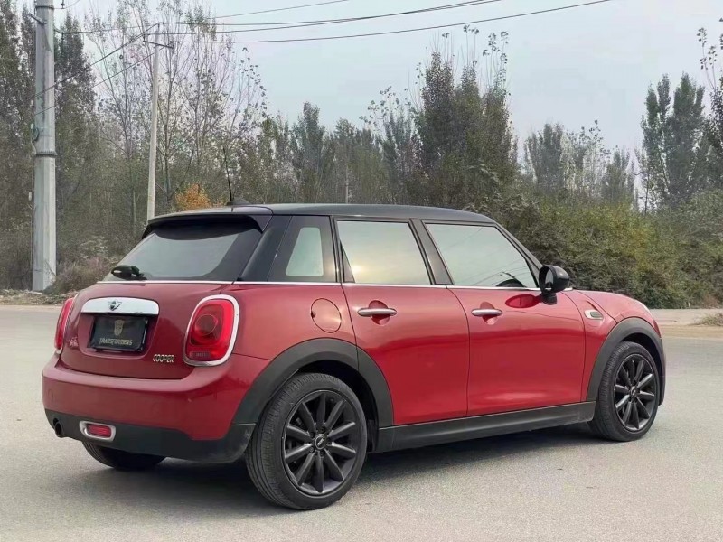 淄博18年寶馬MINI6