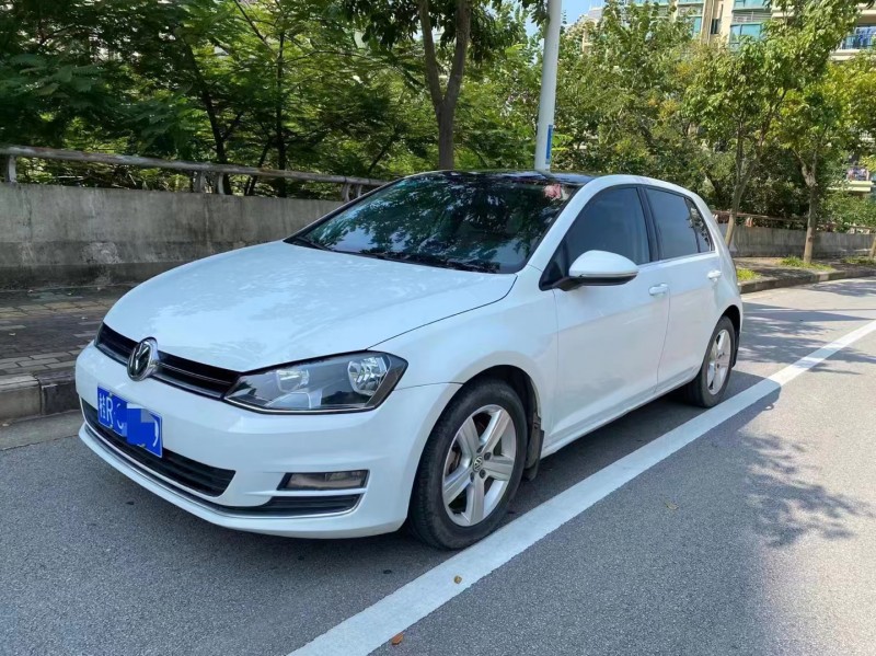 南寧16年大眾高爾夫1