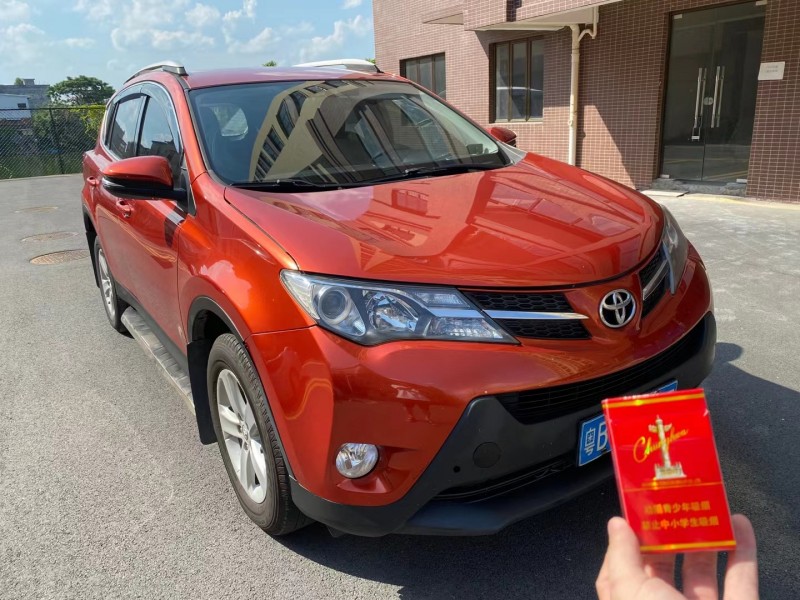 廣州14年豐田RAV4榮放9