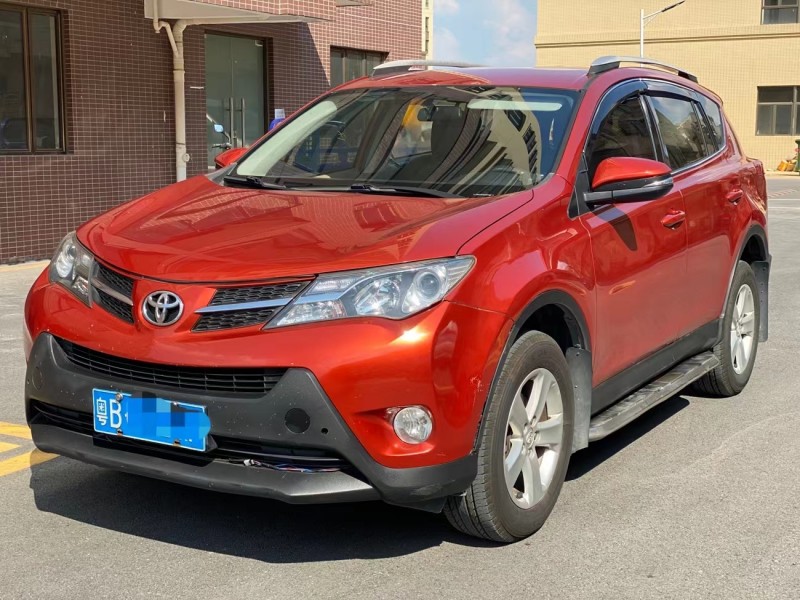 廣州14年豐田RAV4榮放8