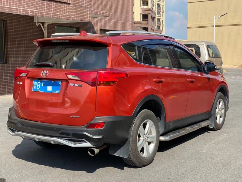 廣州14年豐田RAV4榮放6